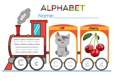 Alphabet-train3