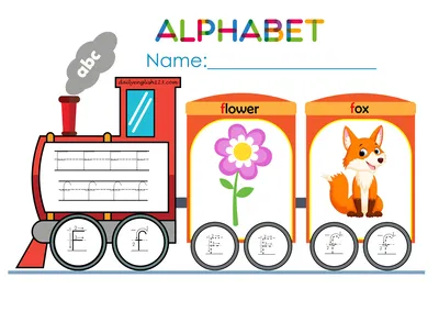 Alphabet-train6