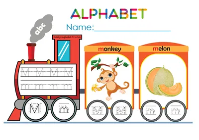 Alphabet-train13