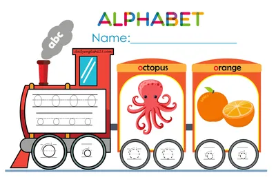 Alphabet-train15