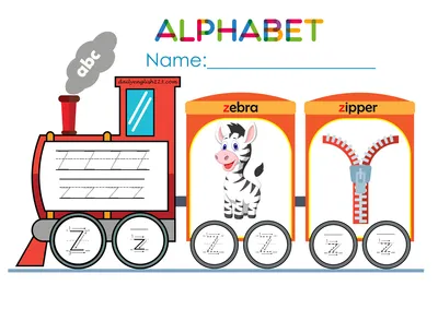 Alphabet-train26
