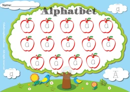 tracing-alphabet