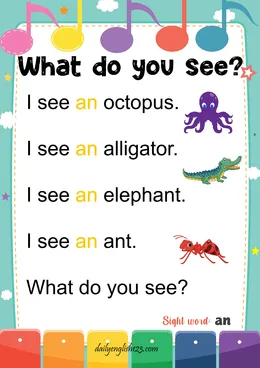 sight word poems4