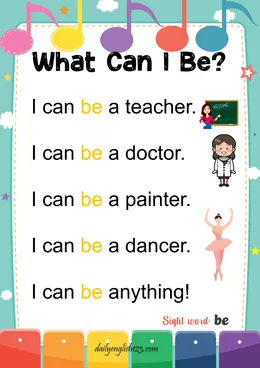 sight word poems6