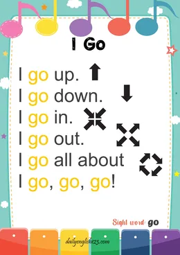 sight word poems10