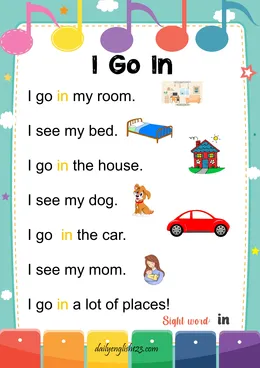 sight word poems14