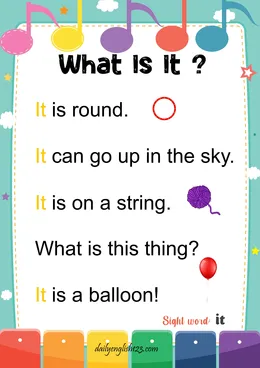 sight word poems17