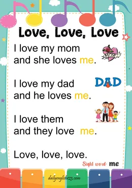sight word poems20