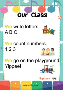 sight word poems29