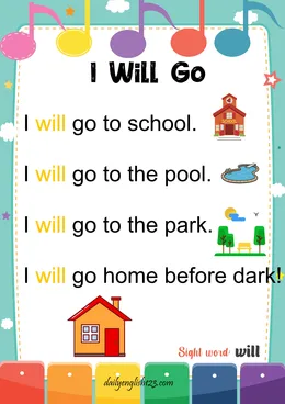 sight word poems30