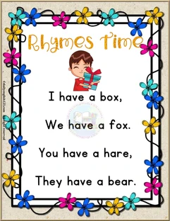 rhymes-time