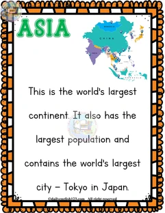 continents