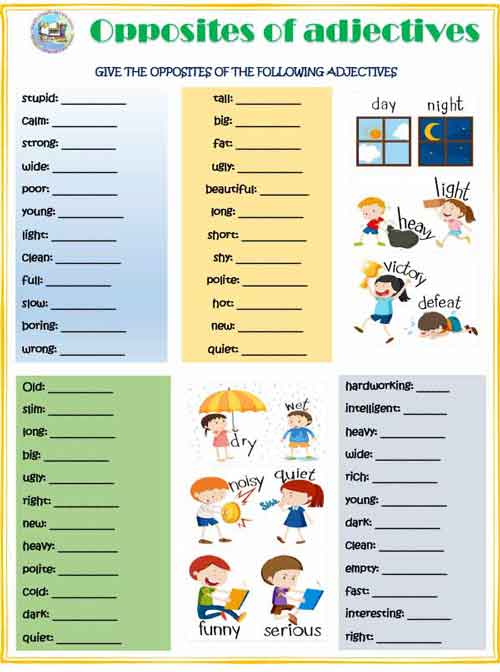 OF-ADJECTIVES