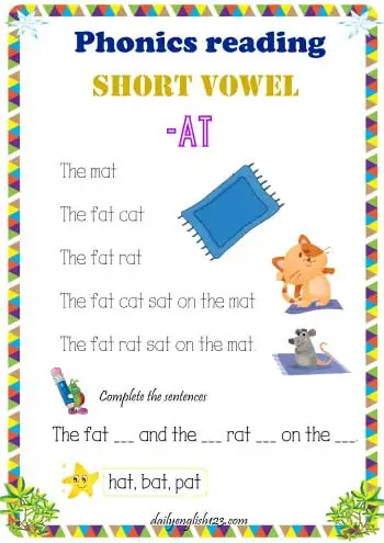 Short a