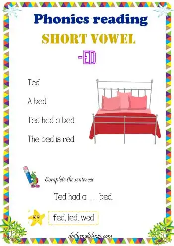 Short e