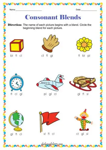 consonant-blends