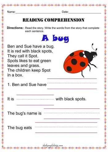 Reading-for-grade-1