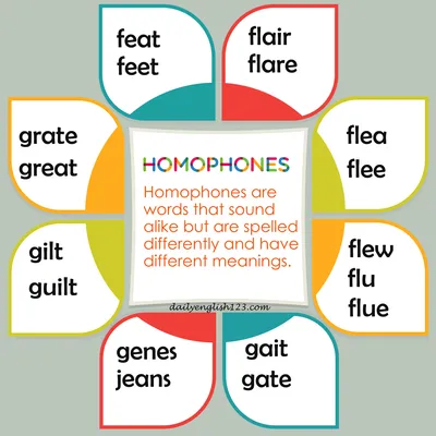 Homophones16