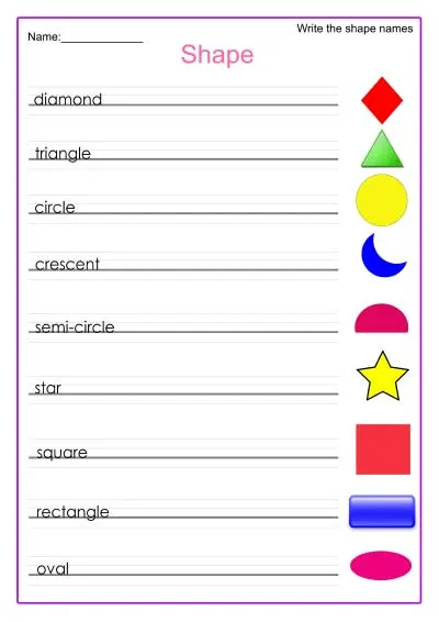 shape-activities