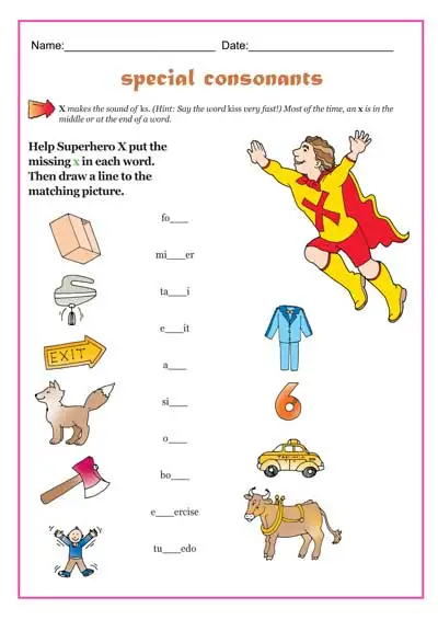 special-consonants