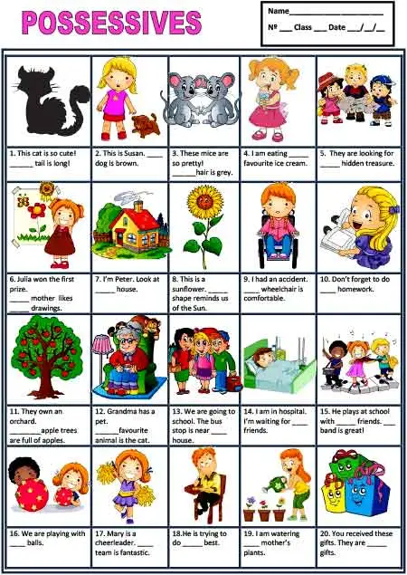 adjectives