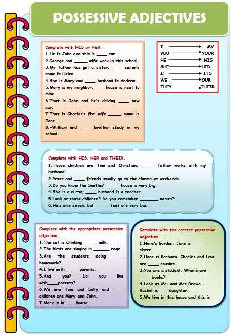 adjectives 2