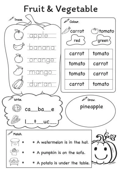 Fruit-and-Vegetable
