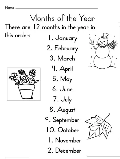 months-of-the-year