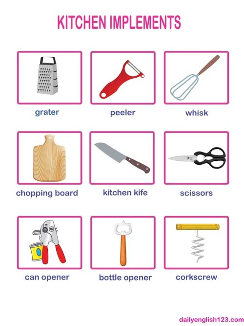 KITCHEN equipment