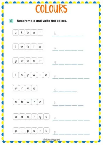 Vocabulary_colours
