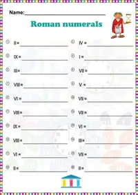 Roman-numerals