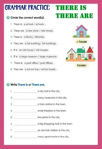 grammar-There-is&there-are