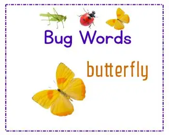 bug-words