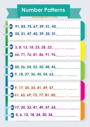 Number-Patterns8
