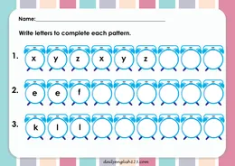 Patterns-Letters5
