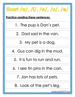 short-sentences
