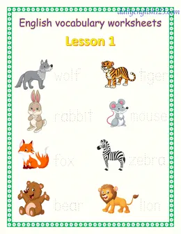 Vocabulary01