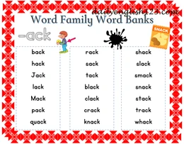 word-family-b1