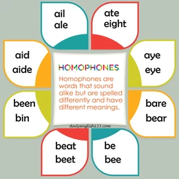 homophones