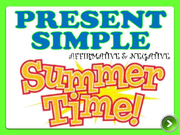 present-simple-summer