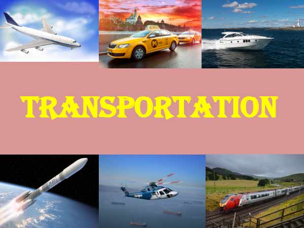 transportation-flashcards