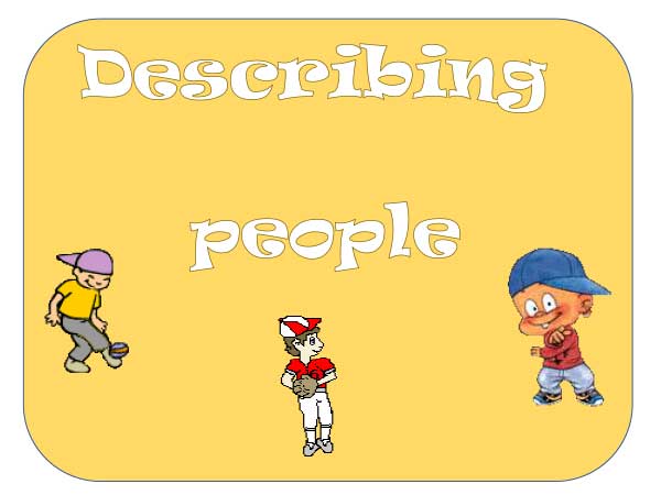 describing-people-fun